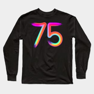 brushed 75 Long Sleeve T-Shirt